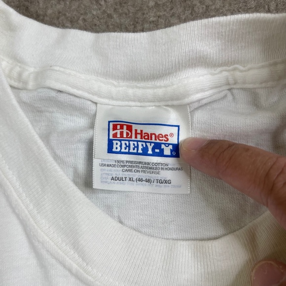 Vintage Driven Movie Shirt 2001 Size Extra Large White Short Sleeve Crew… - Picture 11 of 11